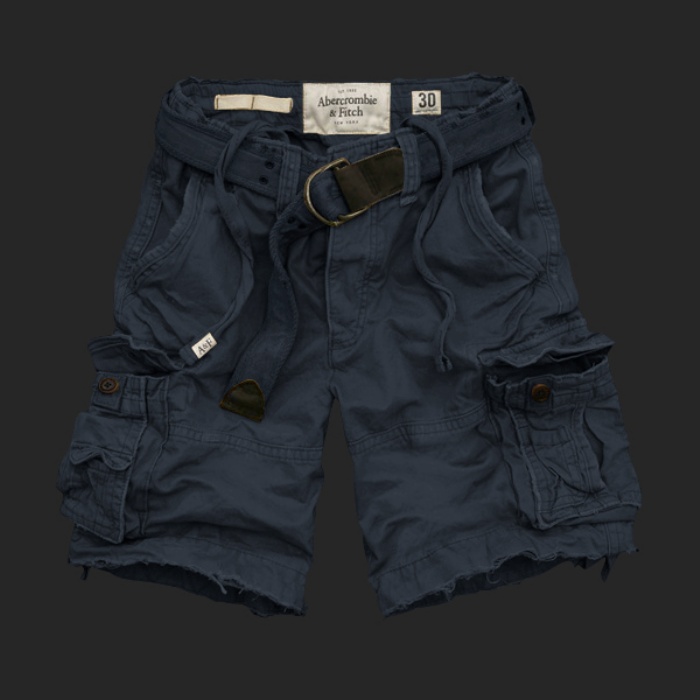 Abercrombie Fitch Hombres Patalón Corto AF7574